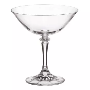 Набор бокалов для шампанского Crystalite Bohemia Branta 180 мл 6 шт