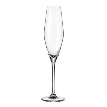 Набор бокалов для шампанского Crystalite Bohemia Loxia 210 мл 6 шт