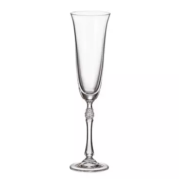 Набор бокалов для шампанского Crystalite Bohemia Parus 190 мл 6 шт