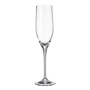 Набор бокалов для шампанского Crystalite Bohemia Sitta 240 мл 6 шт