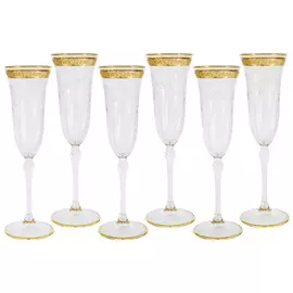 Набор бокалов для шампанского прага Same (SM3831/923AL)