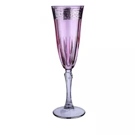 Набор бокалов для шампанского Precious Recital Pink 6 шт