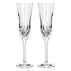 Набор бокалов для шампанского RCR Cetona