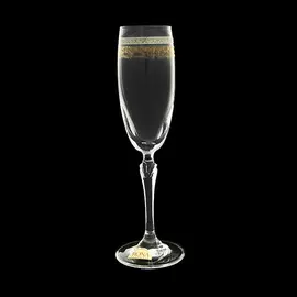 Набор бокалов для шампанского Rona Люция 6 шт 160 мл