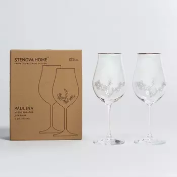 Набор бокалов для вина Apollo Paulina 2шт 500мл 611052