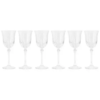 Набор бокалов для вина Lareine Gemma Sivigli 225 мл 6 шт