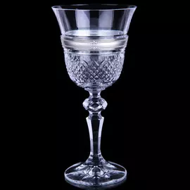 Набор бокалов для белого вина Linea Argenti CR 1855BC 170 мл 6 шт