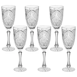 Набор бокалов для вина Махаон 6х320мл Гусевской Хрустальный завод 1019570