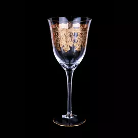 Набор бокалов для вина Precious Sabina Gold 104142 6 шт