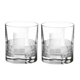 Набор бокалов для виски Rcr gearing 2x290мл