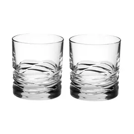 Набор бокалов для виски Rcr wave 2x290мл