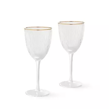 Набор бокалов Fissman для белого вина стекло 300 мл 2 шт