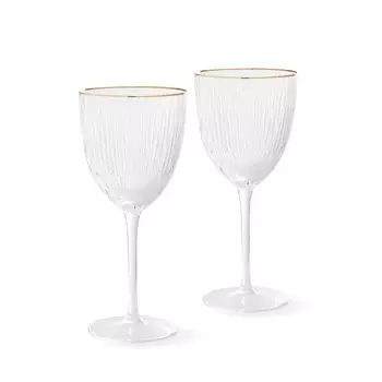 Набор бокалов Fissman для красного вина стекло 410 мл 2 шт