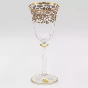 Набор бокалов Nike для белого вина золотистые 185 мл 6 шт