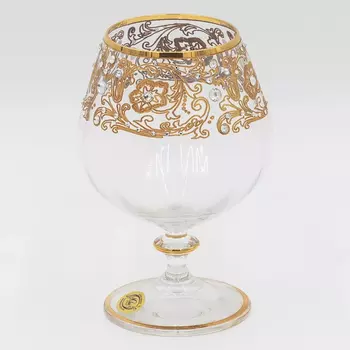 Набор бокалов Nike для бренди золото 6 шт, 400 мл