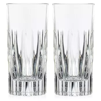 Набор бокалов RCR Prato для воды 2х360 мл