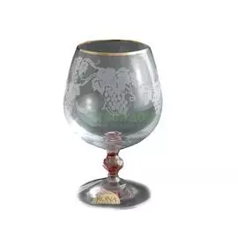 Набор бокалов Rona Розовая лоза для бренди 300 мл 6 шт