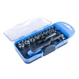 Набор Brigadier битов и головок 23 шт