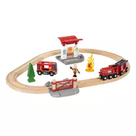 Набор Brio Пожарная станция 57х48,5 см