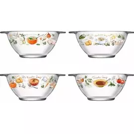 Набор бульонниц Luminarc Вкусный супчик 560 мл 4 шт