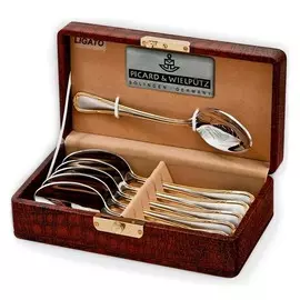 Набор чайных ложек Picard & Wielpuetz 6 предметов