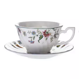 Набор чайных пар 255 мл 2 шт Top art studio шарман LD2215-TA