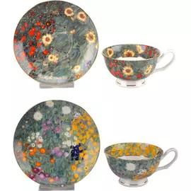 Набор чайных пар эден 180мл 2шт Топ арт студио