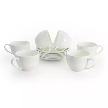 Набор чайных пар АККУ 71257/2А Дионис-аквамарин 6 персон 12 предметов