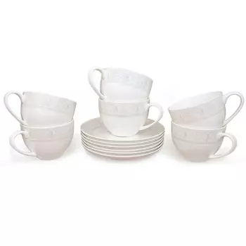 Набор чайных пар АККУ Дионис на 6 персон