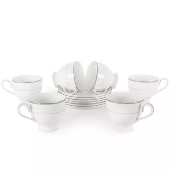 Набор чайных пар АККУ Соната 6 персон