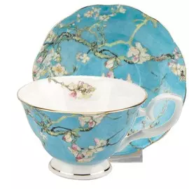 Набор чайных пар азур 180мл 2шт Топ арт студио