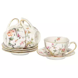 Набор чайных пар Balsford Анадэ на 4 персоны