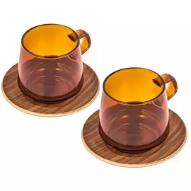 Набор чайных пар Bork 340 мл 2 шт