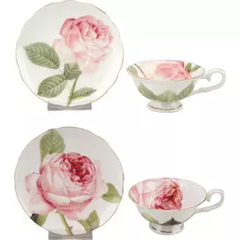 Набор чайных пар джоли 150мл 2шт Топ арт студио