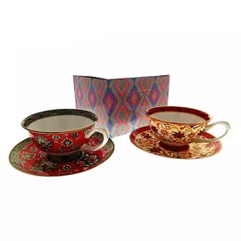 Набор чайных пар Этюд 180мл 2шт Top Art Studio SC1324-TA