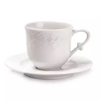 Набор чайных пар La rose des sables vendange 200 мл 6 шт