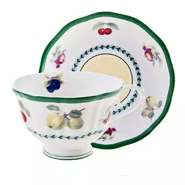 Набор чайных пар Loraine 250 мл на 6 персон
