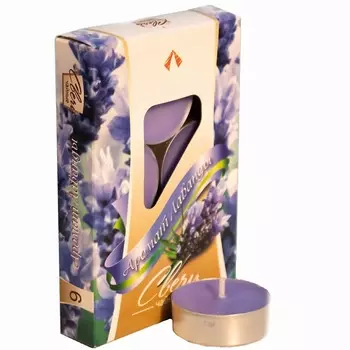 Набор чайных свечей Home Interiors лаванда 6 шт