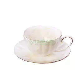 Набор чайный Hatori 12 предметов Магнолия крем 250 мл