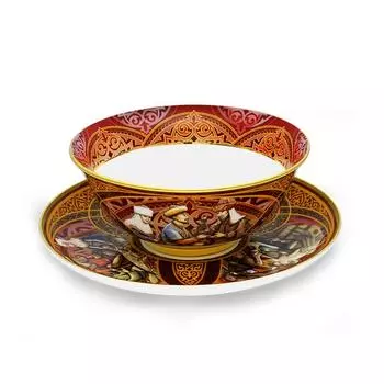 Набор чайный Empire Гостеприимство 12 предметов на 6 персон