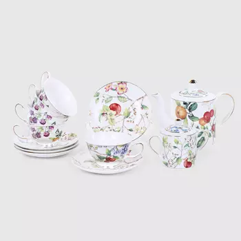 Набор чайный French garden Berries 14 предметов