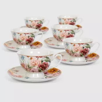 Набор чайный French garden Wendy 12 предметов 6 персон