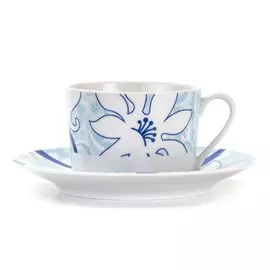 Набор чайный La rose des sables Bleu sky 12 предметов 220 мл