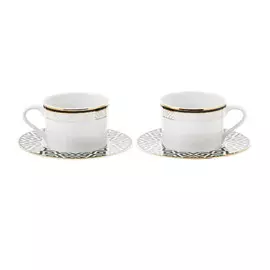 Набор чайный Spal art deco 4 предмета