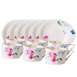 Набор чайный Топ арт студио Миль Флер 12 предметов