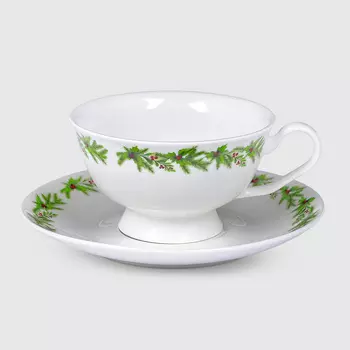 Набор чайный White Rabbit Winter чашка и блюдце