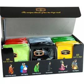 Набор чая Mabroc Древние легенды 60х2 г