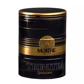 Набор черного чая Maitre de The Тринити 3х35г (105г)