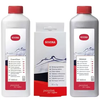 Набор чистящих средств Nivona Clean Box NICB 301, 3 шт