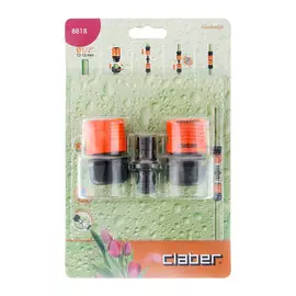 Набор соединители и коннекторов Claber резьба 1/2"